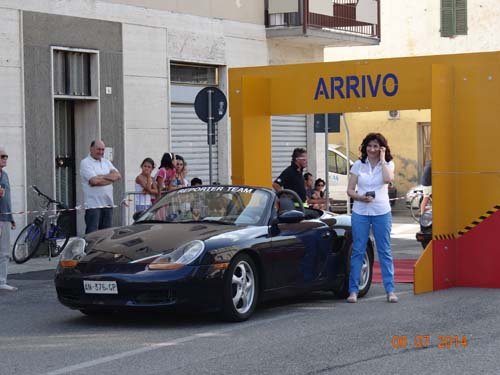 Moreno su Porsche Boxter (Candia 2014)